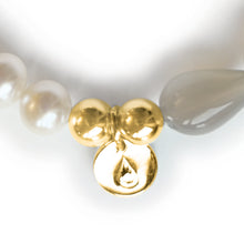 Lade das Bild in den Galerie-Viewer, Bracelet Grey Achat