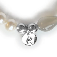 Lade das Bild in den Galerie-Viewer, Bracelet Grey Achat