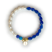 Lade das Bild in den Galerie-Viewer, Bracelet True Blue Jade