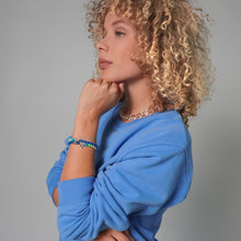 Lade das Bild in den Galerie-Viewer, Bracelet Sky Blue Jade