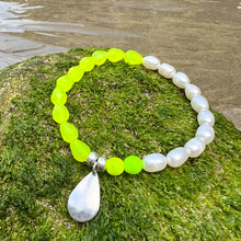 Lade das Bild in den Galerie-Viewer, Bracelet Fluo Jade – DROP