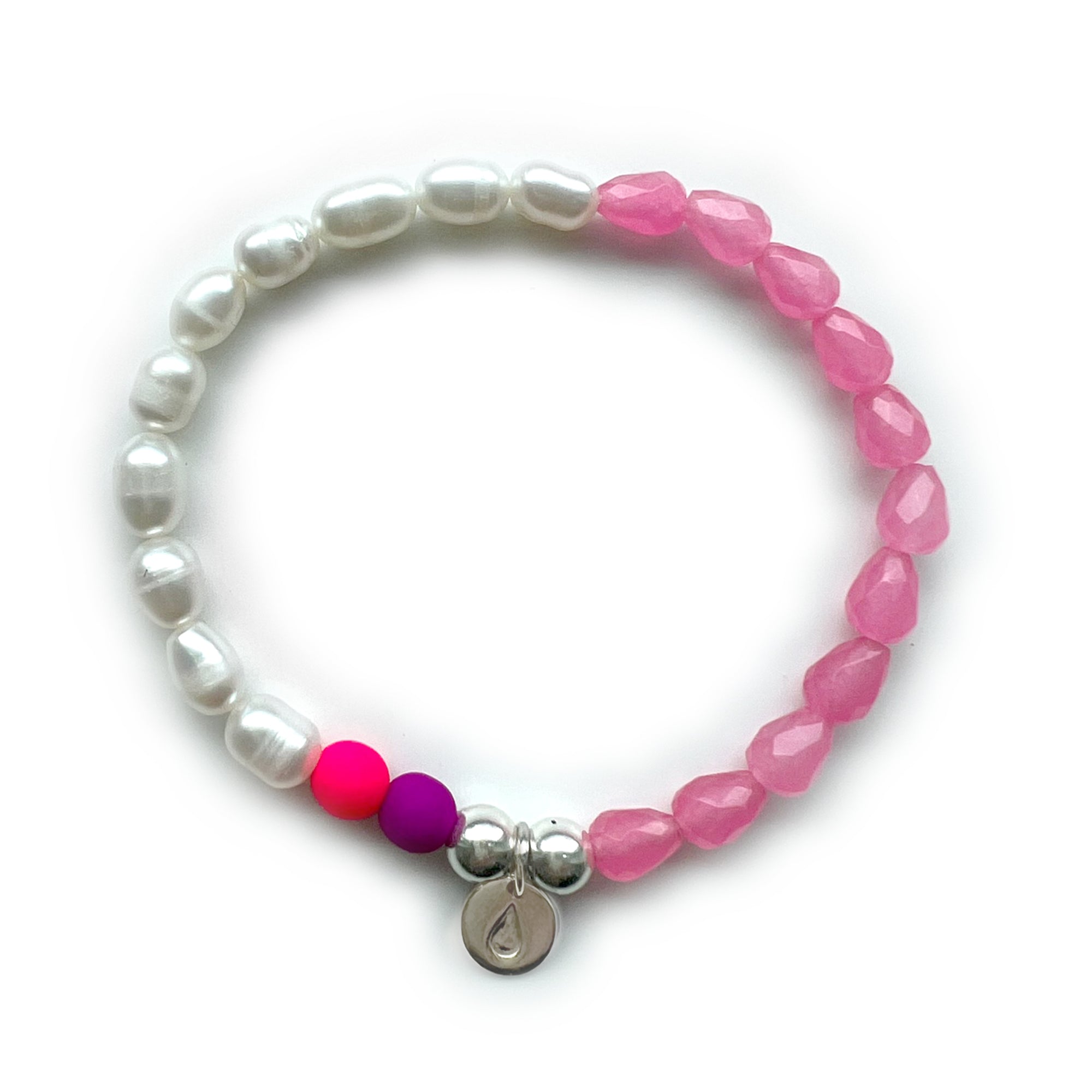 Bracelet Pink Jade