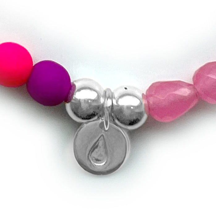 Bracelet Pink Jade