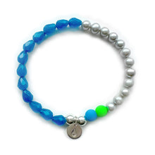 Lade das Bild in den Galerie-Viewer, Bracelet Sky Blue Jade