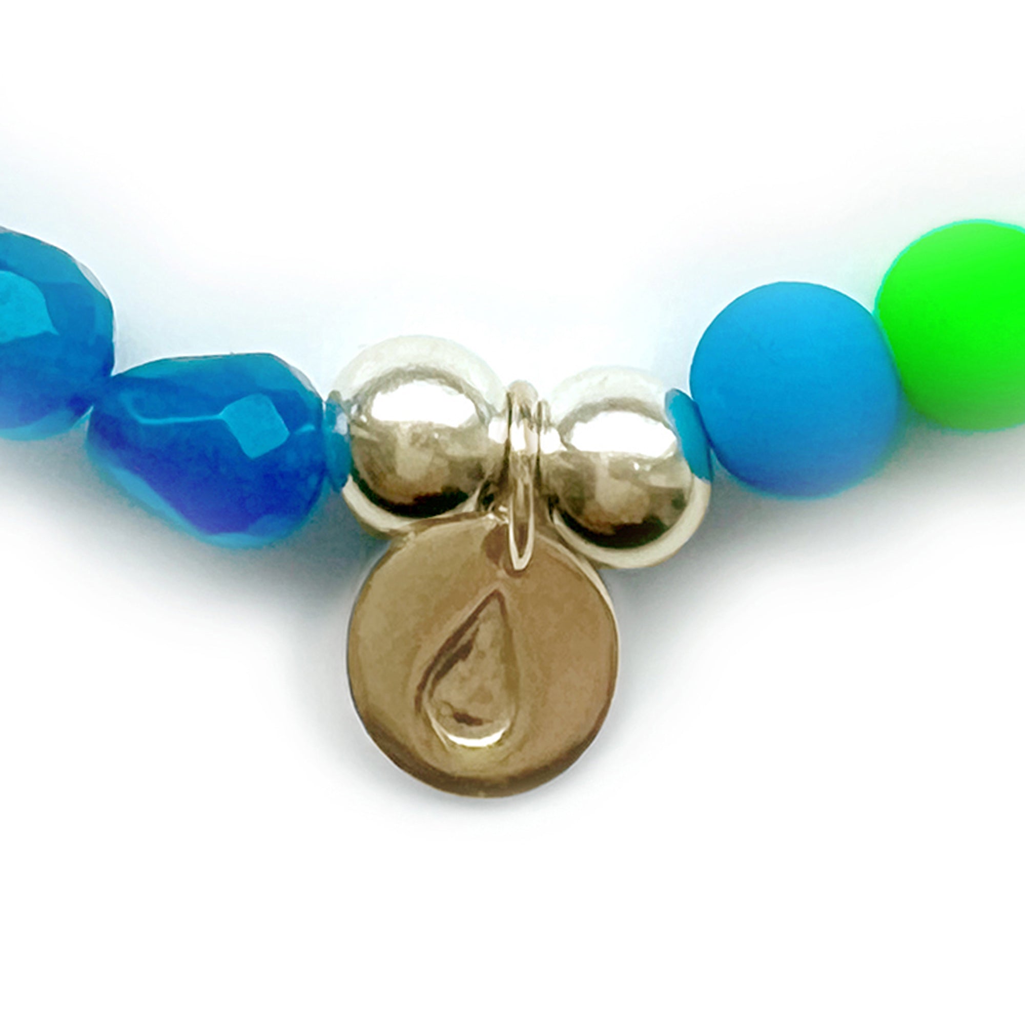 Bracelet Sky Blue Jade