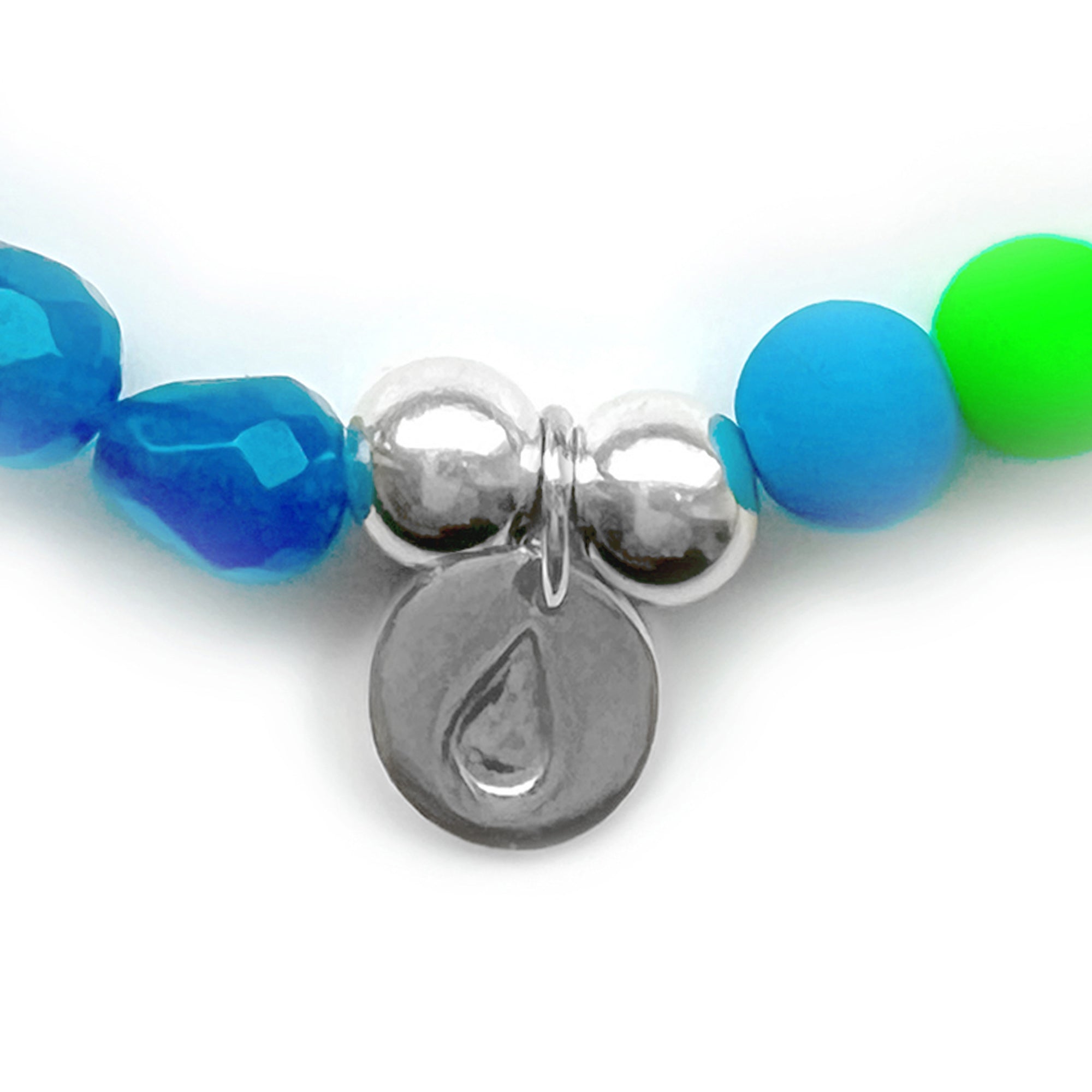 Bracelet Sky Blue Jade