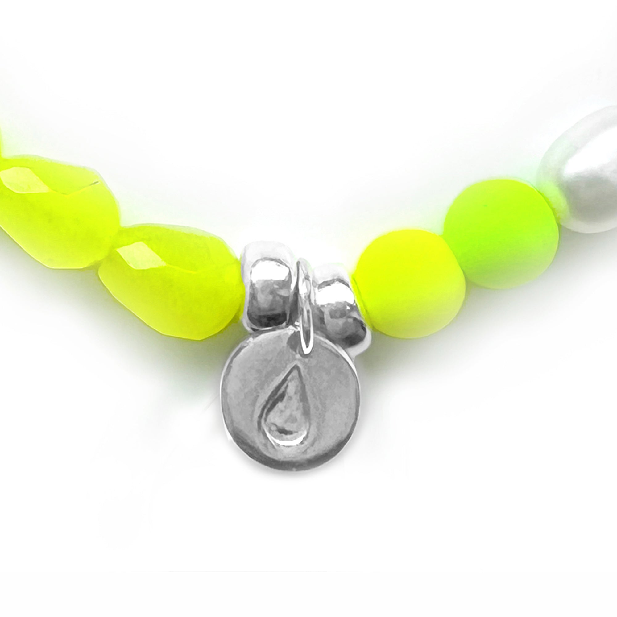 Bracelet Fluo Jade