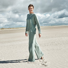 Lade das Bild in den Galerie-Viewer, Strick Set Pullover und Hose aus Baumwolle