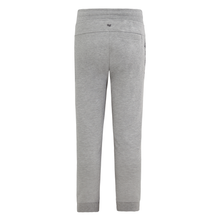 Lade das Bild in den Galerie-Viewer, grau Melange Sweathose aus Organic Cotton mit Stickerei