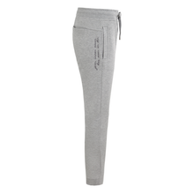 Lade das Bild in den Galerie-Viewer, grau Melange Sweathose aus Organic Cotton mit Stickerei