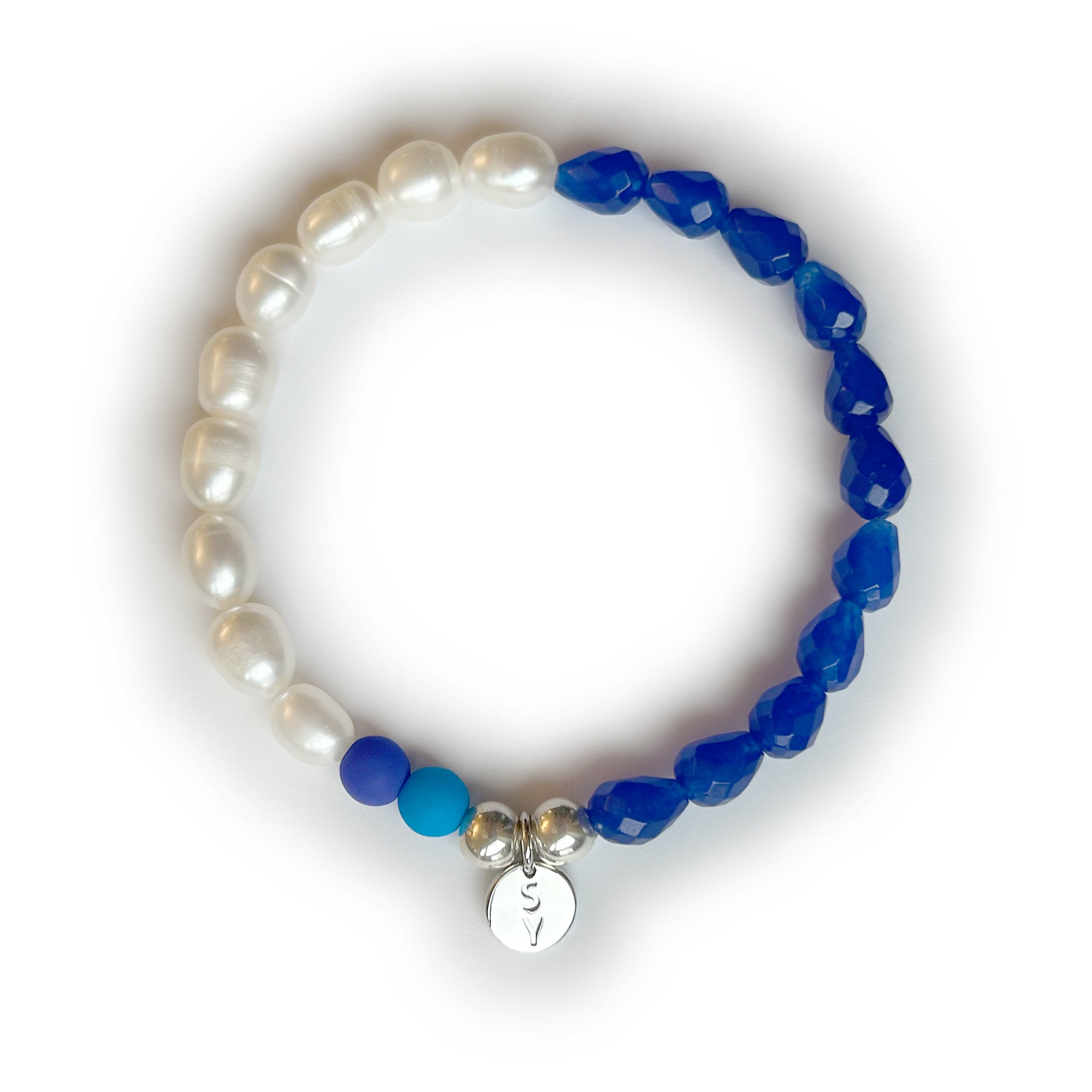 Bracelet True Blue Jade