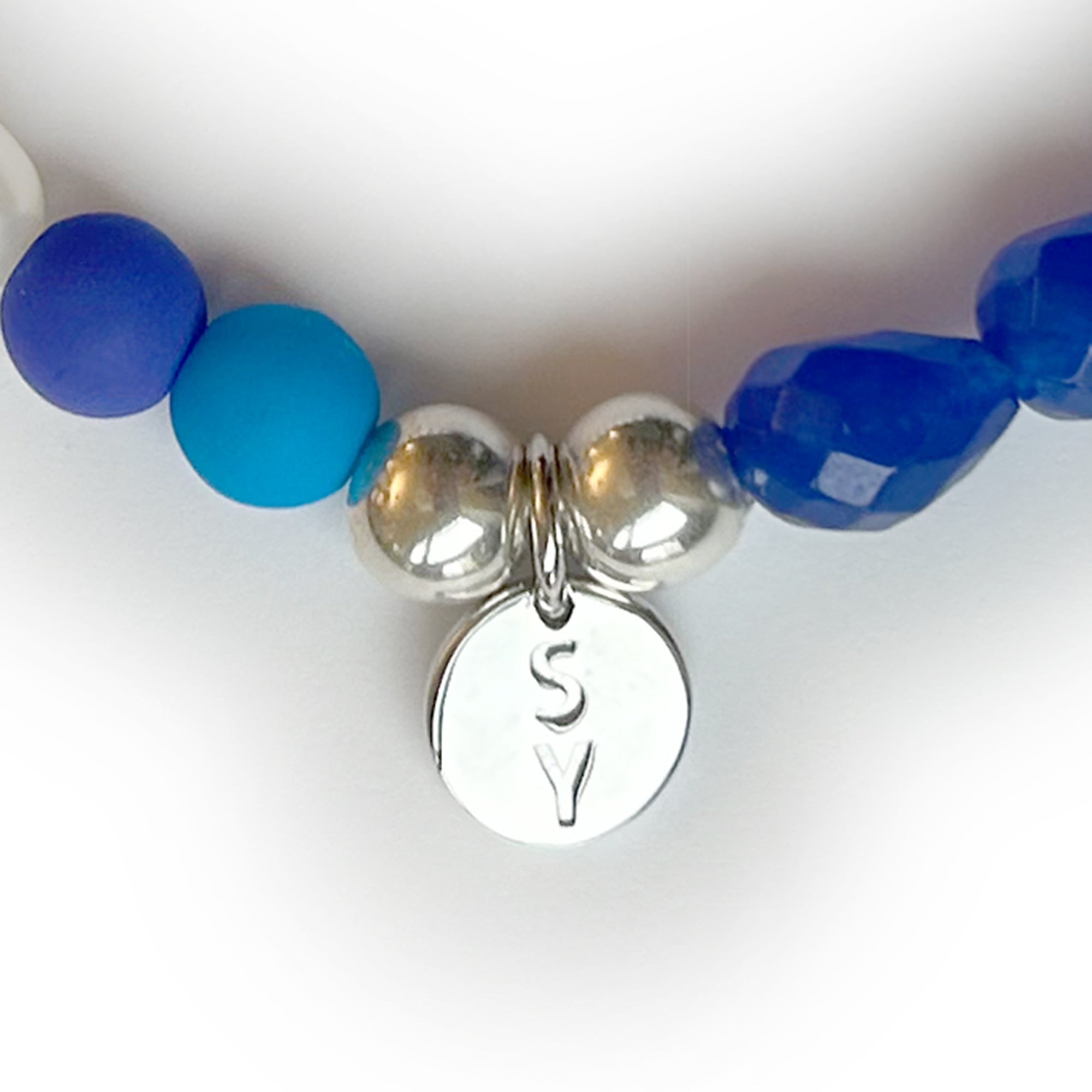 Bracelet True Blue Jade
