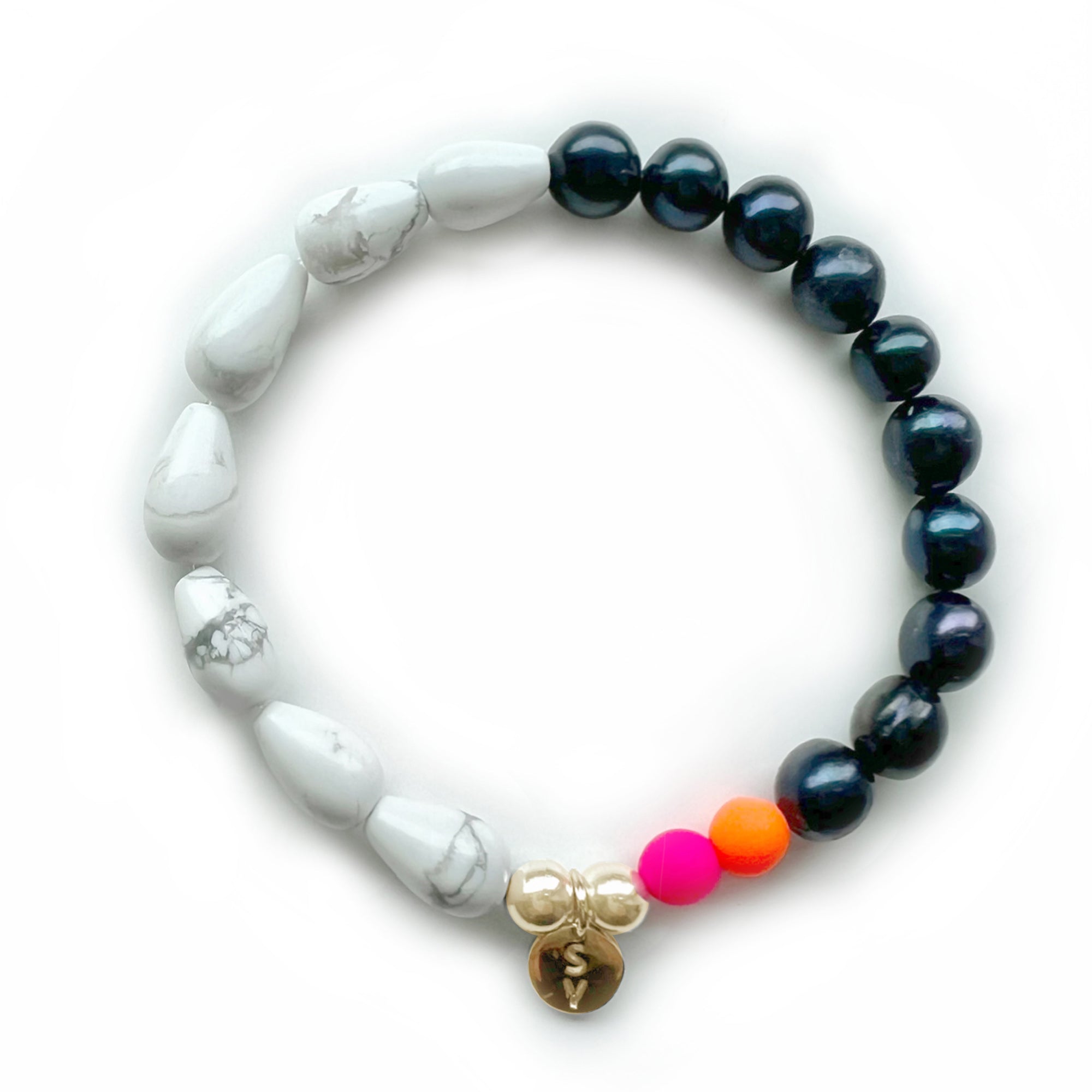 Bracelet Black Pearl