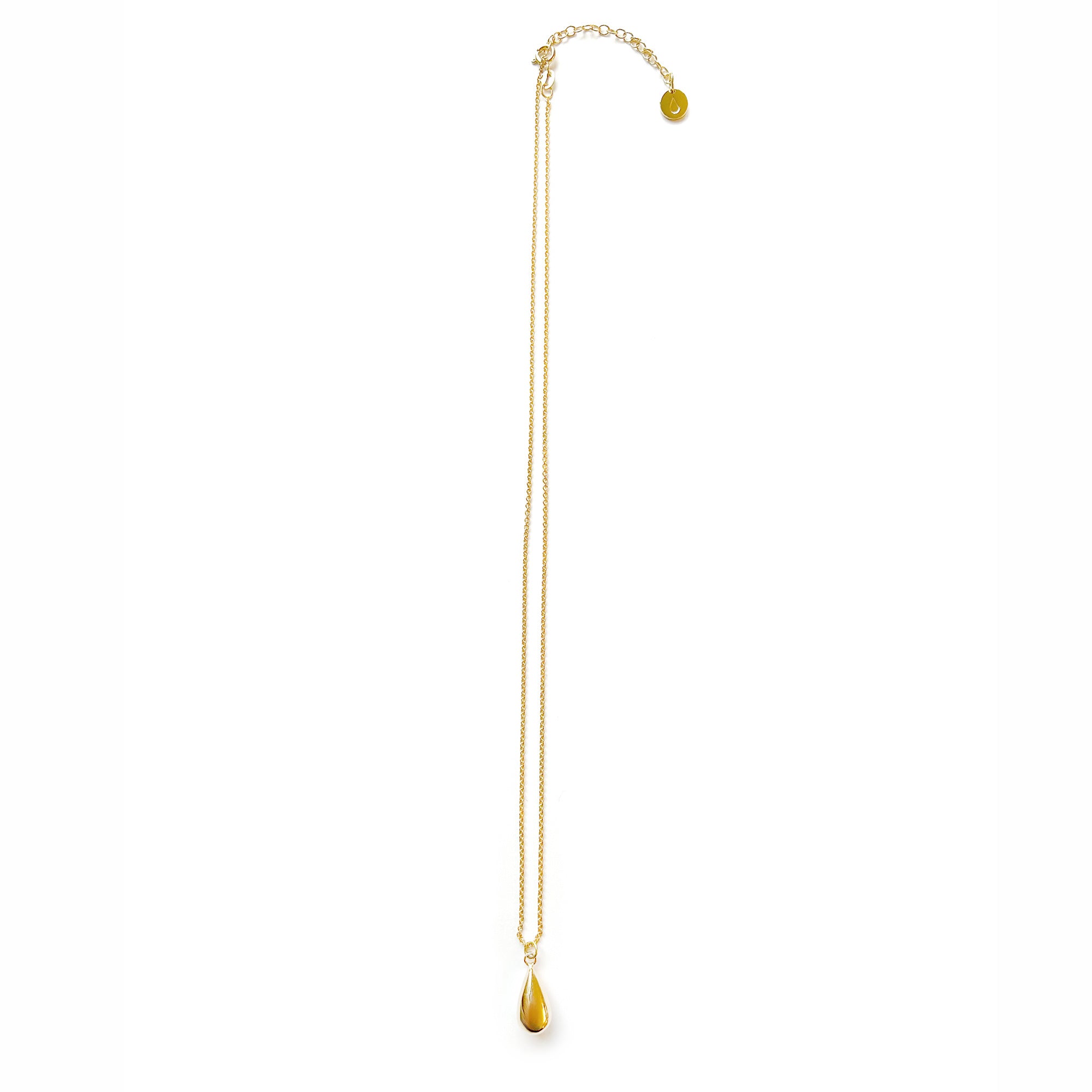 Necklace Gold Drop
