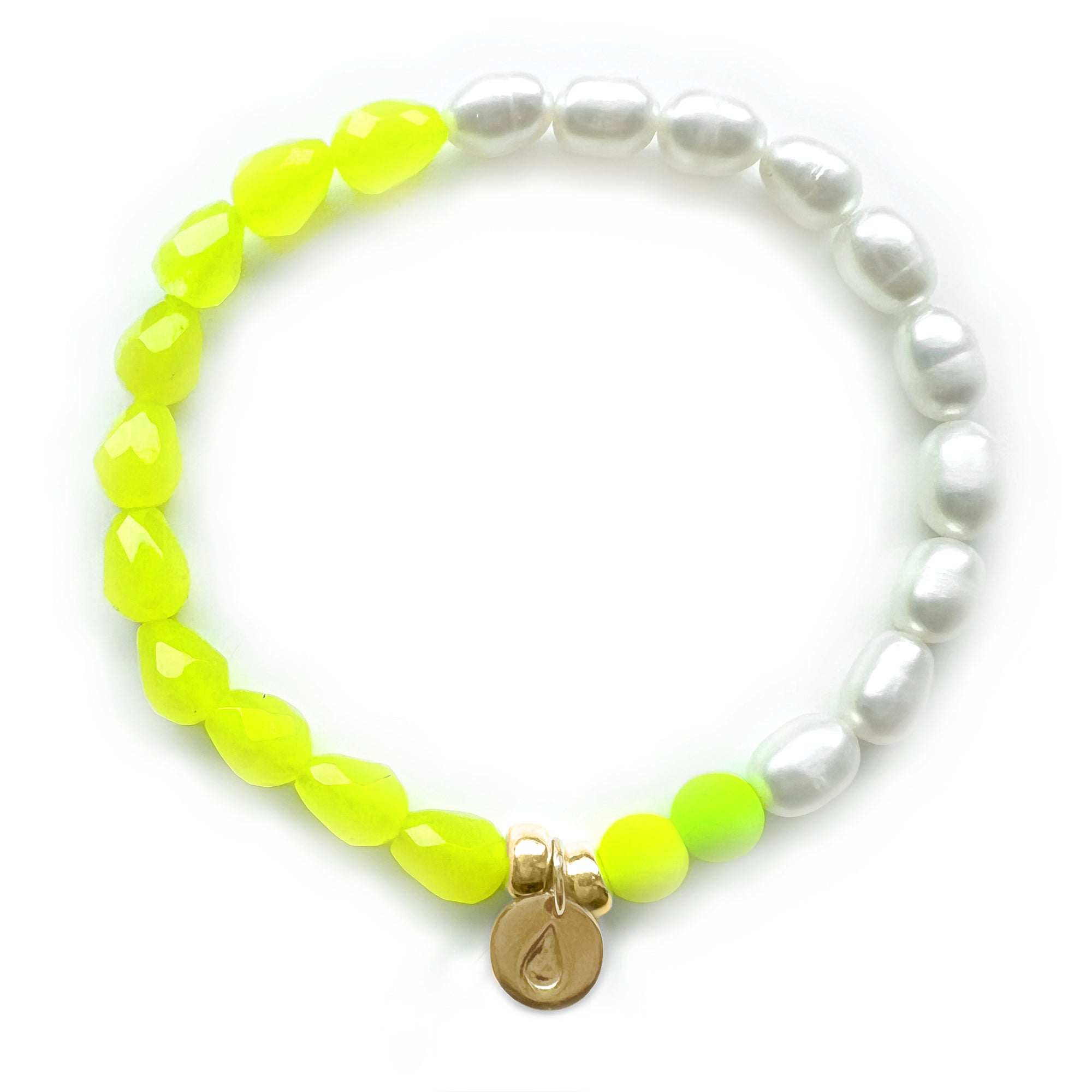Bracelet Fluo Jade