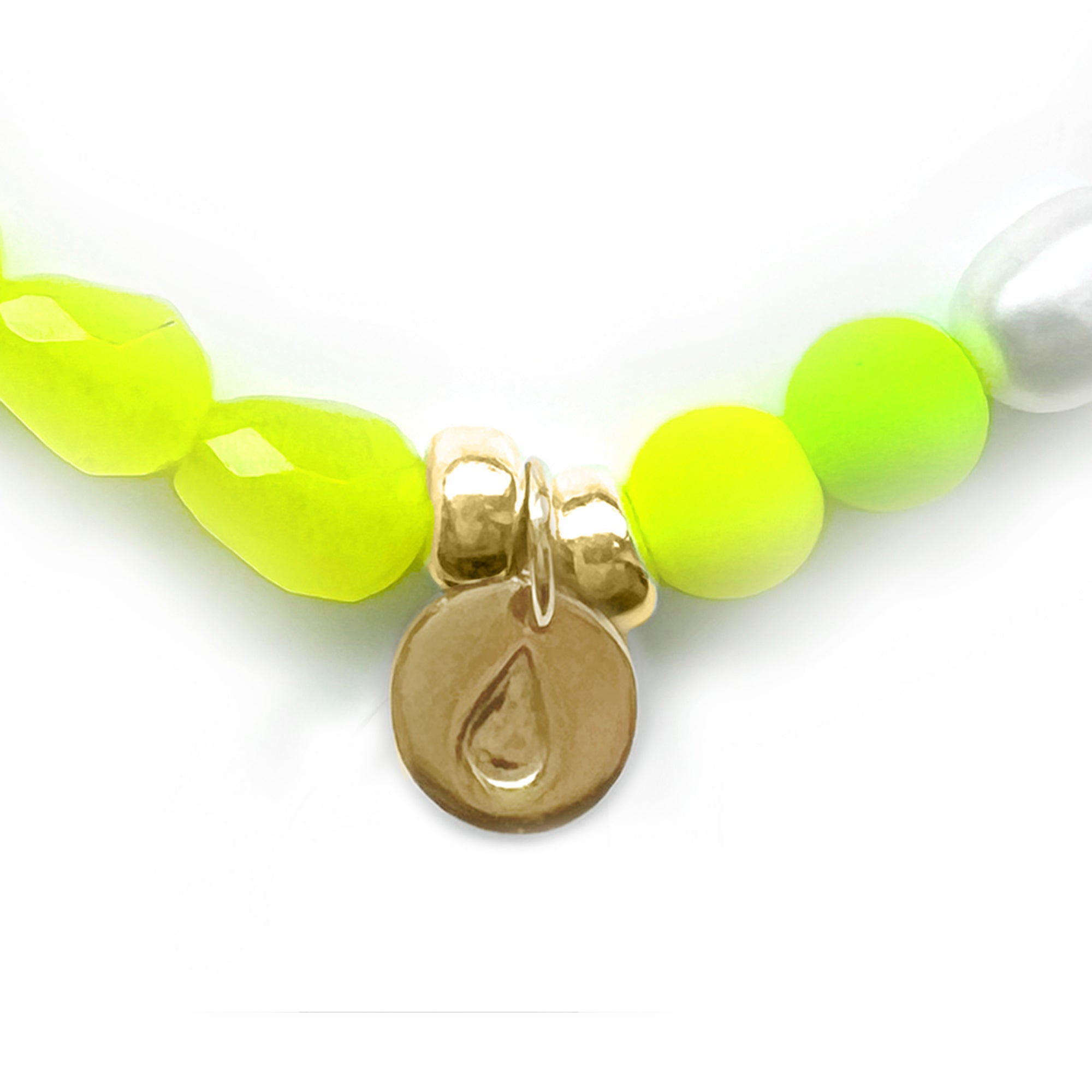 Bracelet Fluo Jade
