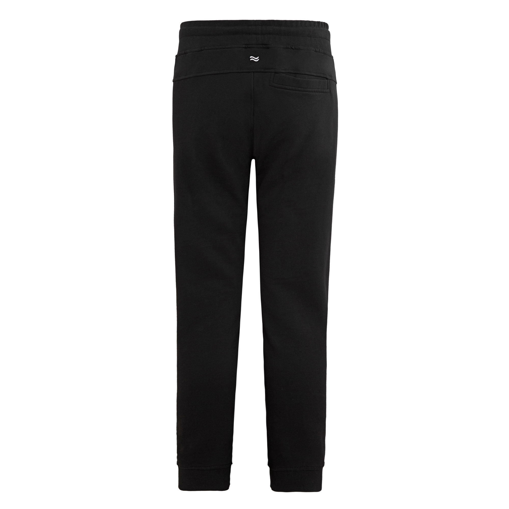 Schwarzes Longsweat-Set