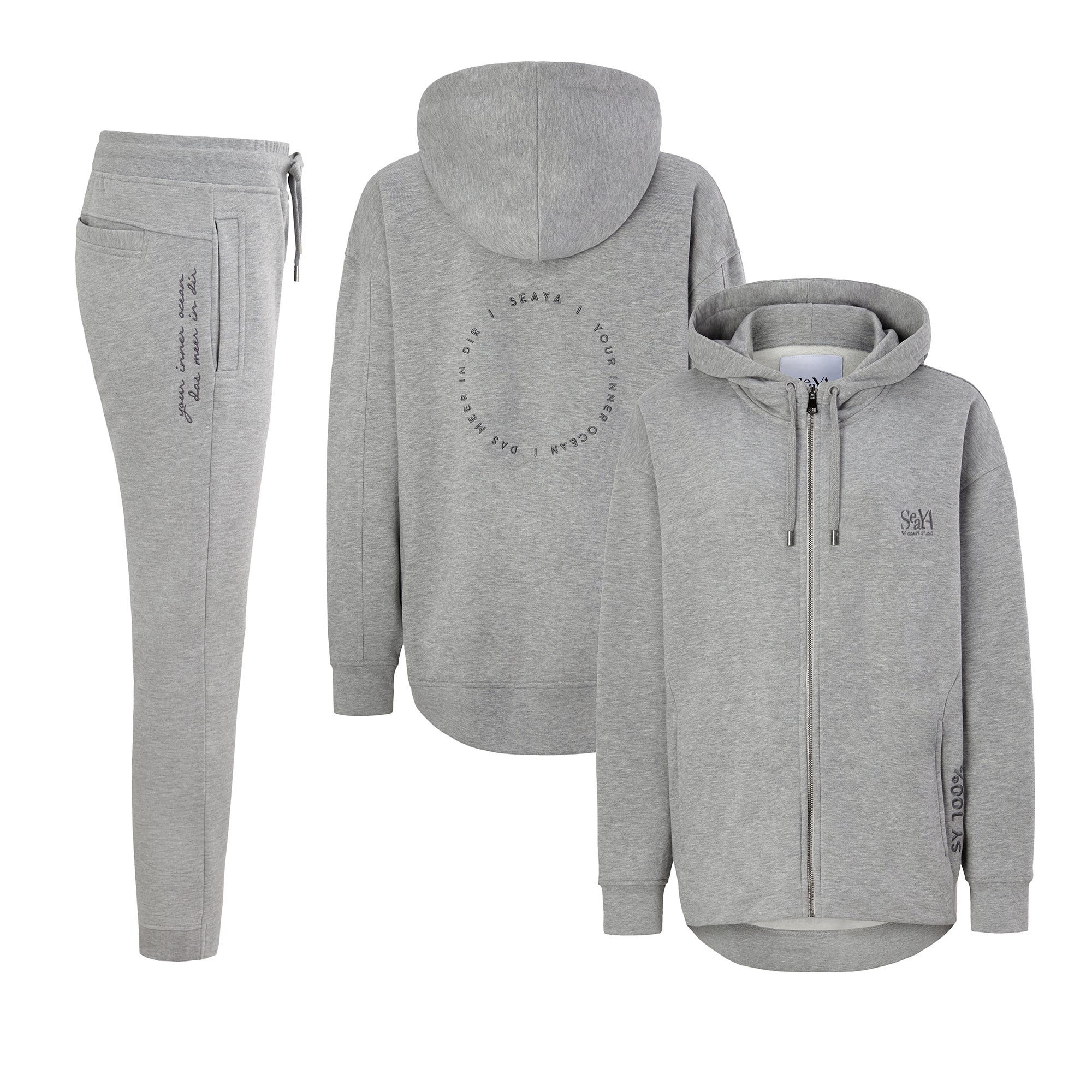 Sweat Set Hoodie und Jogger