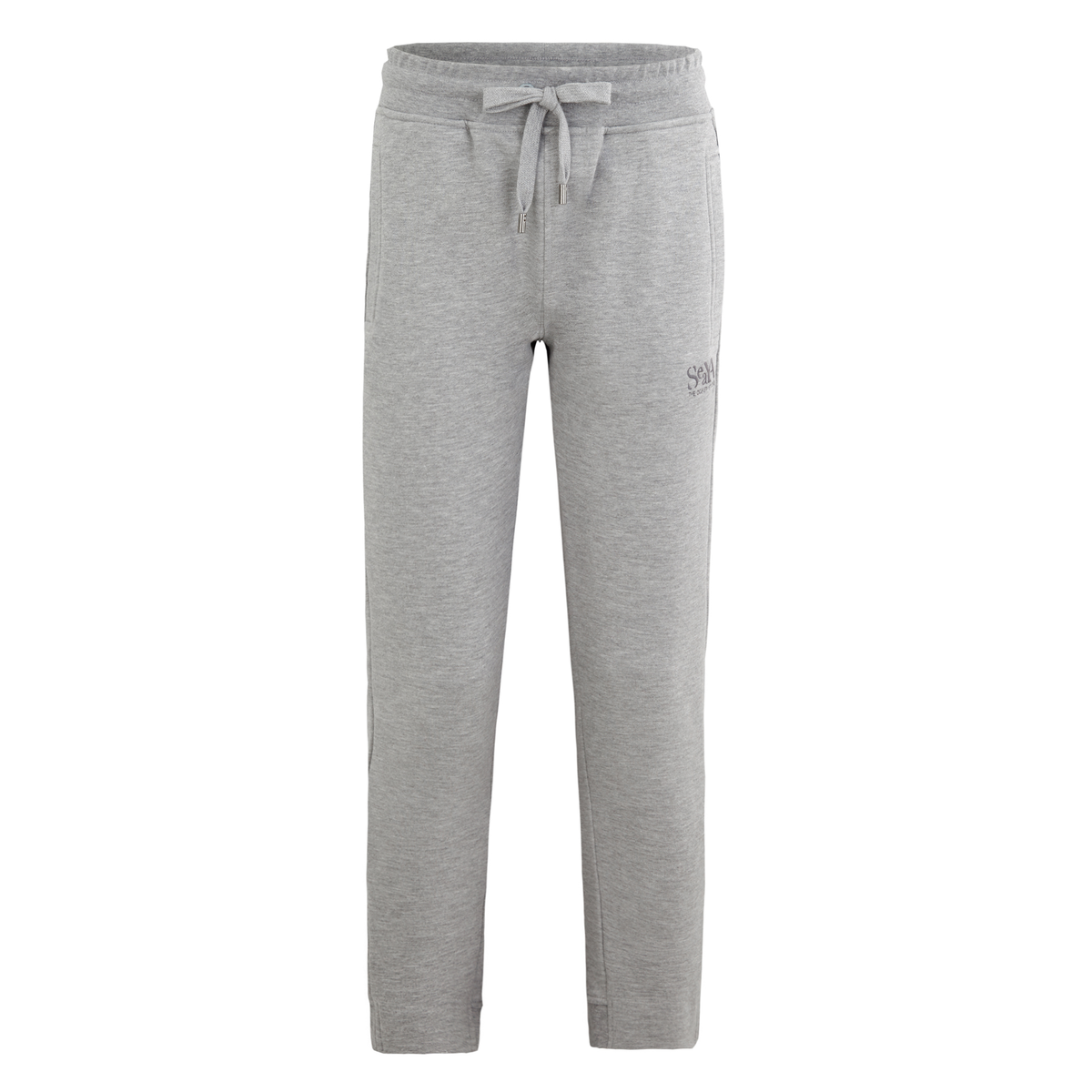 Graue Jogg Pants Lovely Fit als Teil eines Cosy Sweat-Sets