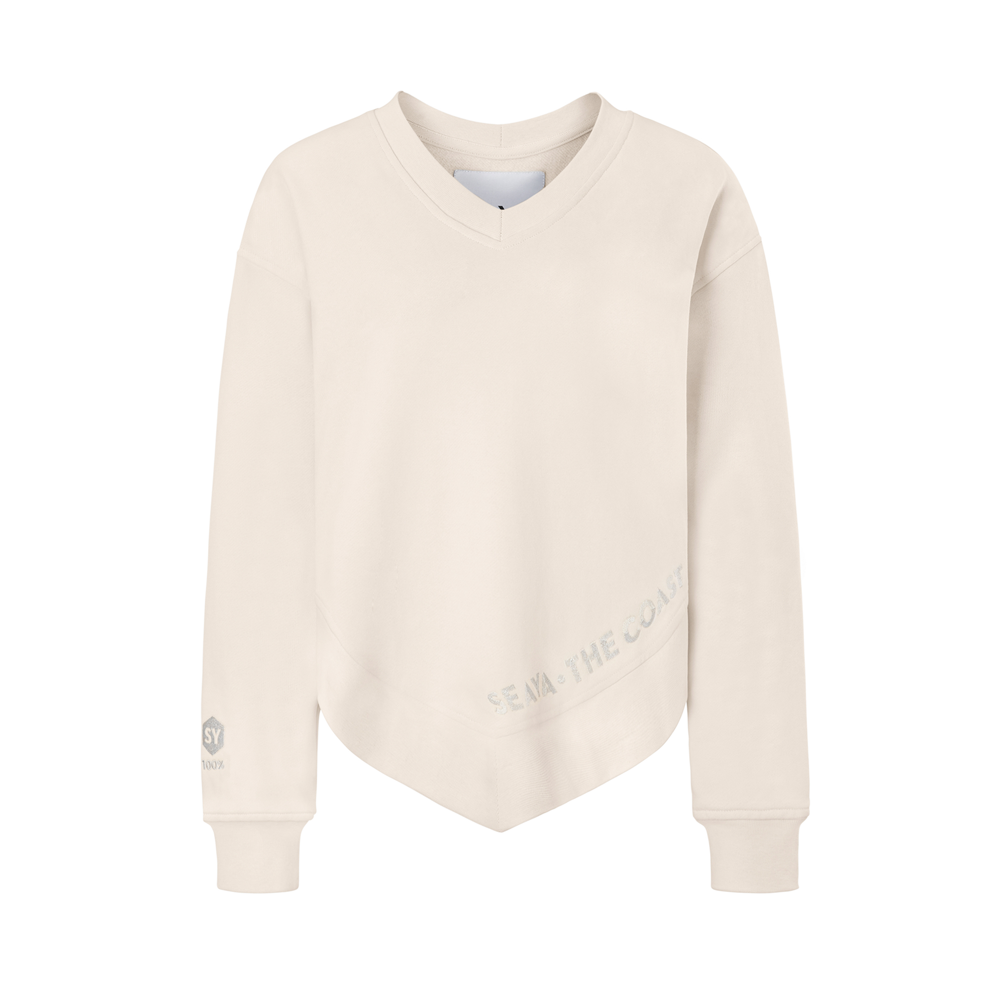 Sweatshirt poncho top