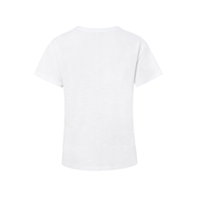 Lade das Bild in den Galerie-Viewer, weißes T-Shirt aus Organic Cotton mit Druck

